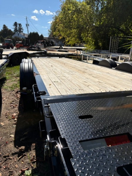 New 2026 PJ Trailers EV 24' Equipment Trailer