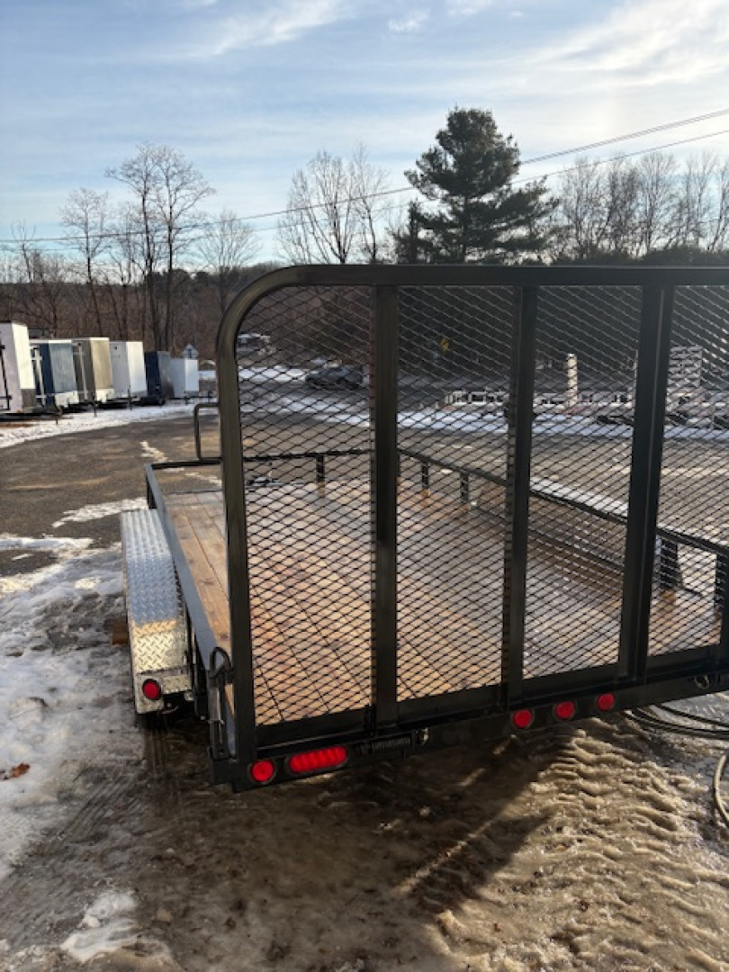 New 2026 PJ Trailers 83"x14' Tandem Axle Channel Utility (UL) Utility Trailer