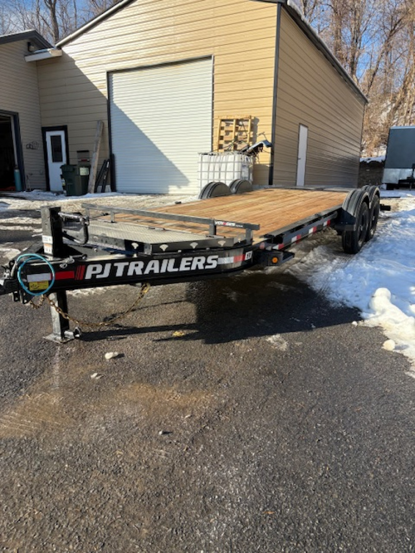 New 2026 PJ Trailers EV202 Equipment Trailer