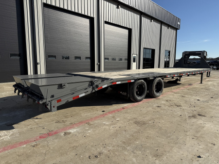 New 2026 Delco Trailers FD32 Flatbed Trailer 41941