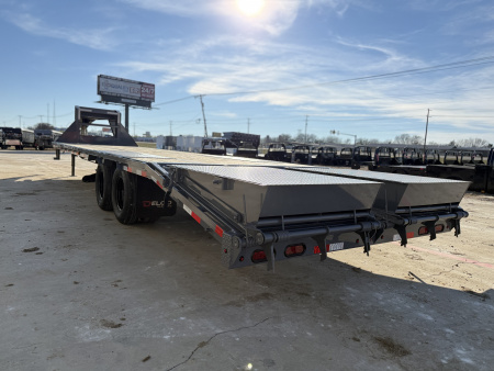 New 2026 Delco Trailers FD32 Flatbed Trailer 41941