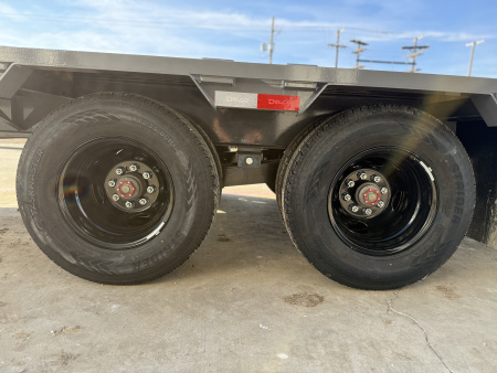 New 2026 Delco Trailers FD32 Flatbed Trailer 41941