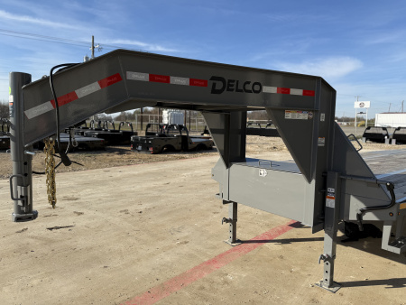 New 2026 Delco Trailers FD32 Flatbed Trailer 41941