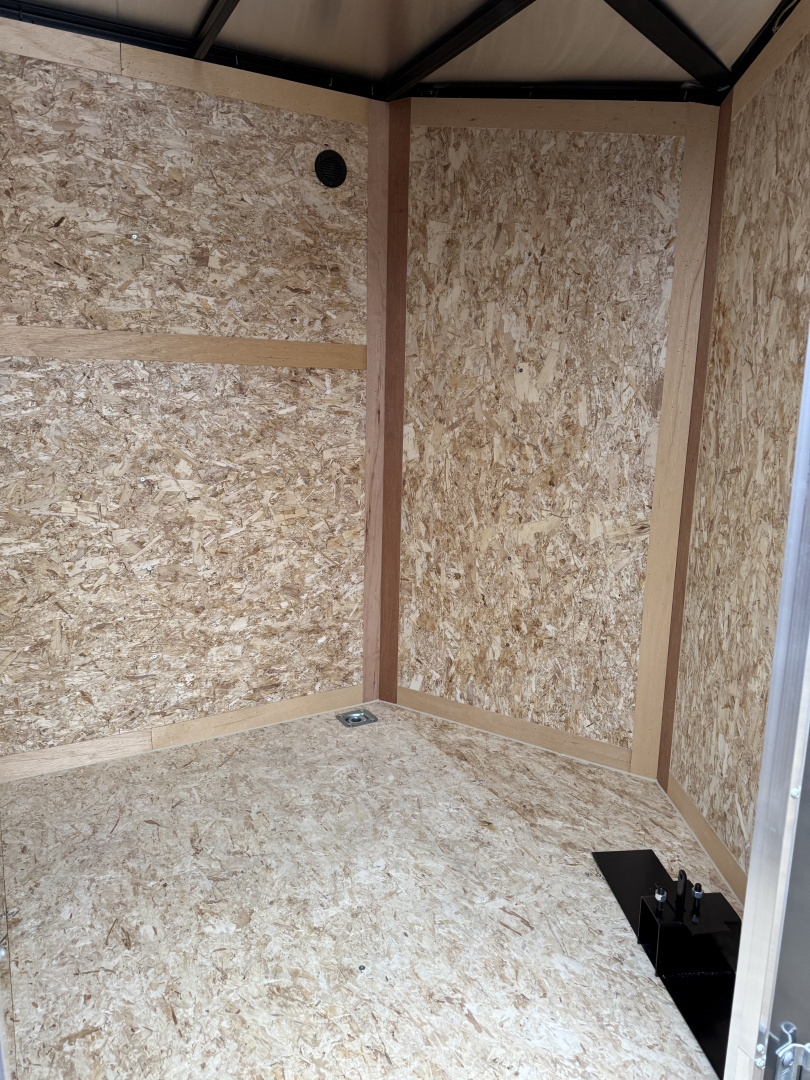 New 2026 US Cargo 6X12 W/RAMP POLY COR 78" INTERIOR HEGHT Cargo / Enclosed Trailer