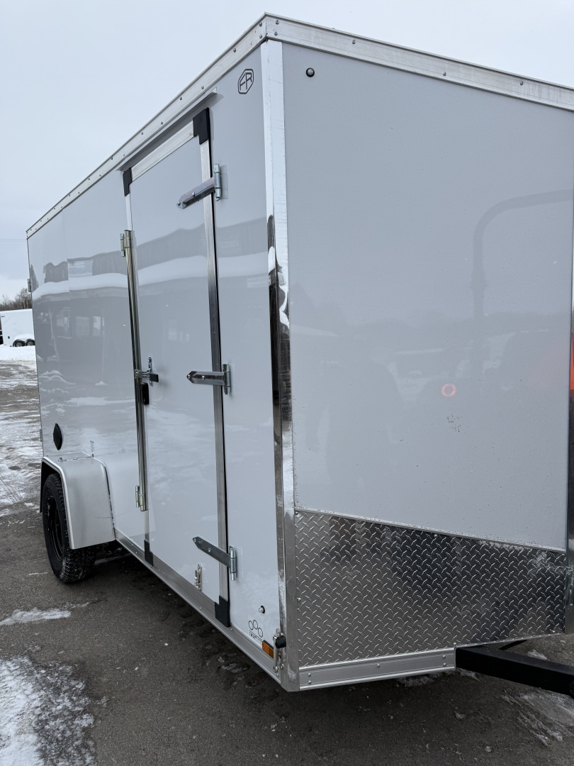 New 2026 US Cargo 6X12 W/RAMP POLY COR 78" INTERIOR HEGHT Cargo / Enclosed Trailer