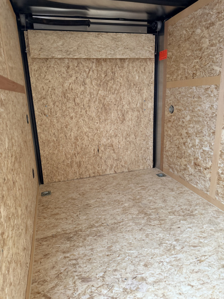 New 2026 US Cargo 6X12 W/RAMP POLY COR 78" INTERIOR HEGHT Cargo / Enclosed Trailer