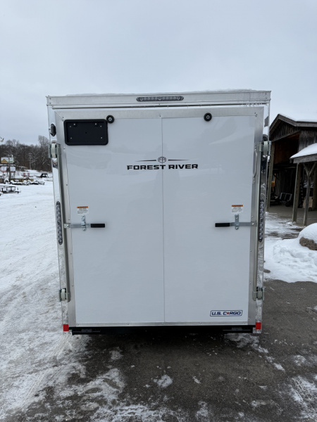 New 2026 US Cargo 6X12 W/RAMP POLY COR 78" INTERIOR HEGHT Cargo / Enclosed Trailer