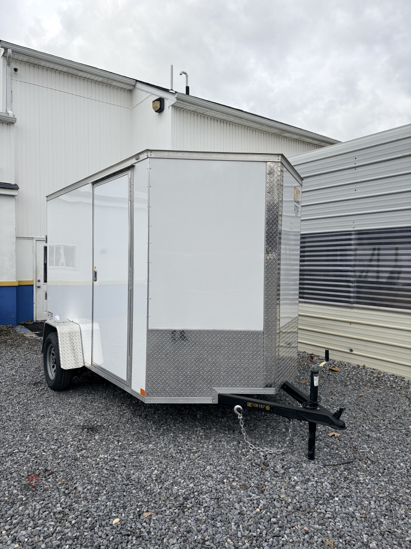 New 2026 Covered Wagon Trailers 6X10SA-3K GVWR Cargo / Enclosed Trailer