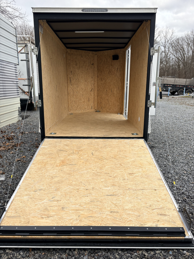 New 2026 Covered Wagon Trailers 6X10SA-3K GVWR Cargo / Enclosed Trailer