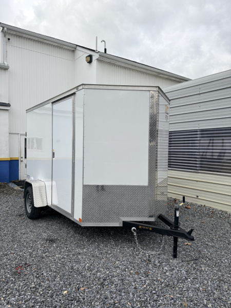 New 2026 Covered Wagon Trailers 6X10SA-3K GVWR Cargo / Enclosed Trailer