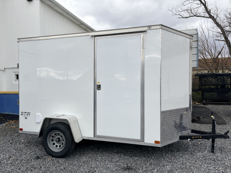 New 2026 Covered Wagon Trailers 6X10SA-3K GVWR Cargo / Enclosed Trailer