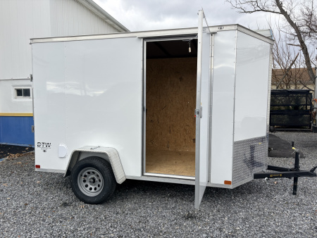 New 2026 Covered Wagon Trailers 6X10SA-3K GVWR Cargo / Enclosed Trailer