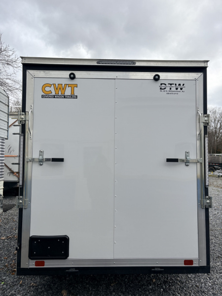 New 2026 Covered Wagon Trailers 6X10SA-3K GVWR Cargo / Enclosed Trailer