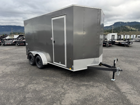 New 2026 Formula Traverse 7x16 Enclosed Trailer +6  Height 7K GVWR