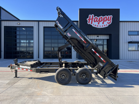 New 2026 GoodGuys 83 x12' BP Low-Profile Dump w/ 24  Sides – DL7