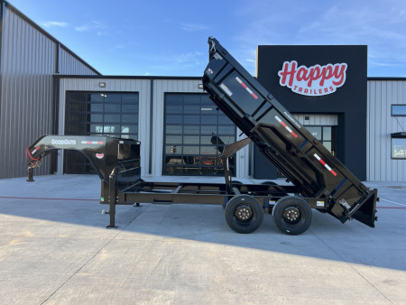 2026 GoodGuys 83"x14' GN Low-Profile Dump w/ 24" Sides – DL7
