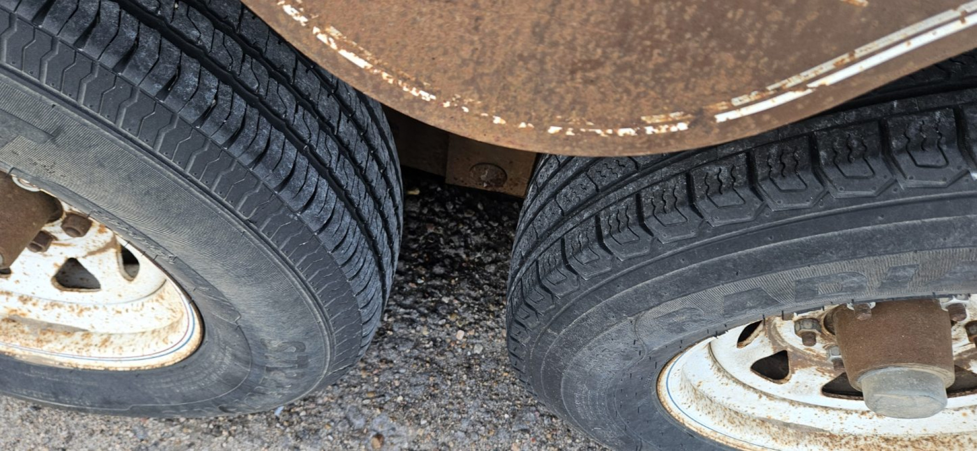 Used 1984 Blair 6' x 16' Stock Trailer