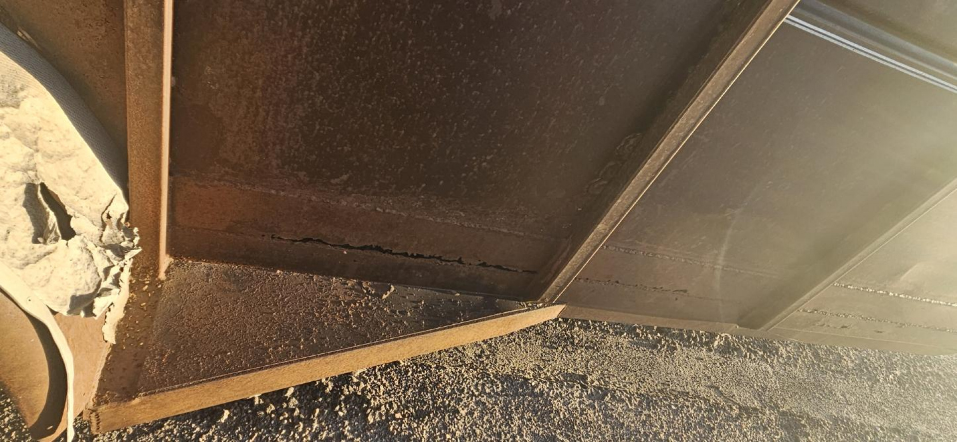 Used 1984 Blair 6' x 16' Stock Trailer