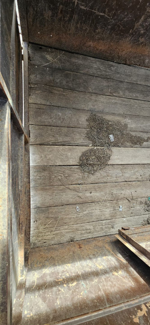 Used 1984 Blair 6' x 16' Stock Trailer