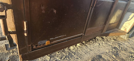 Used 1984 Blair 6' x 16' Stock Trailer