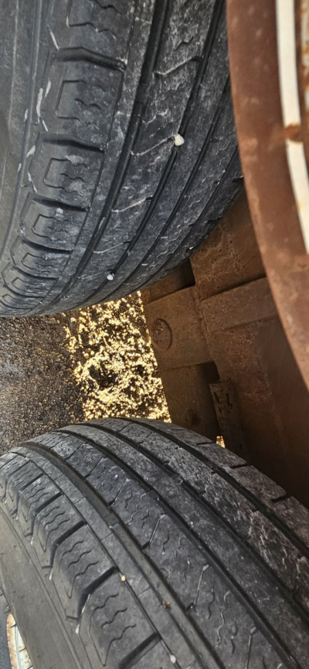 Used 1984 Blair 6' x 16' Stock Trailer