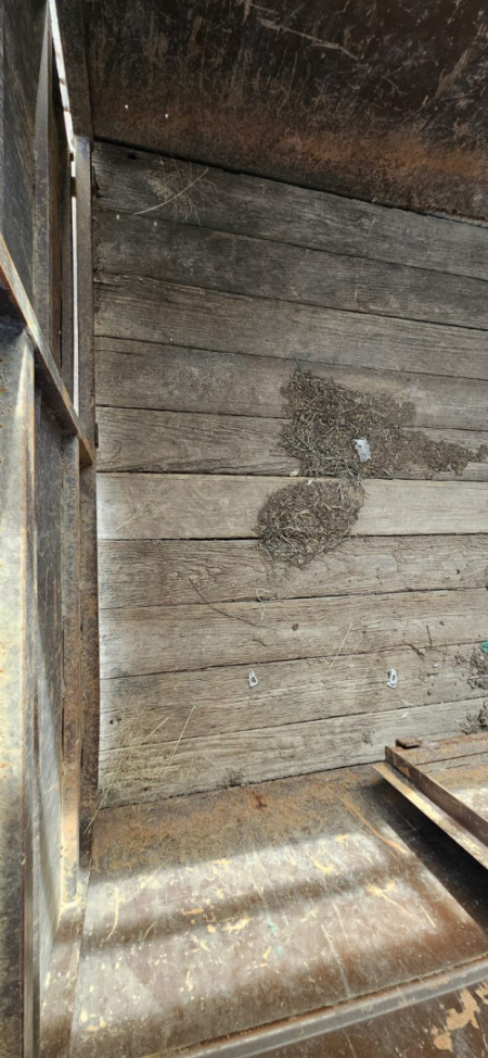 Used 1984 Blair 6' x 16' Stock Trailer