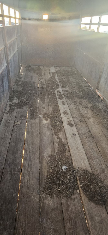 Used 1984 Blair 6' x 16' Stock Trailer