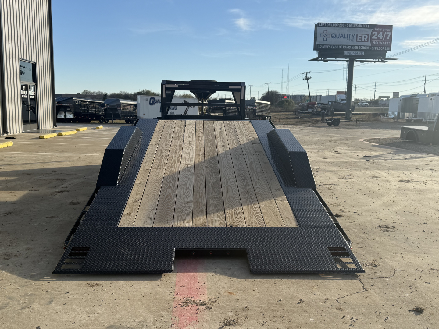 New 2026 Delco Trailers T424 Tilt Trailer 42570