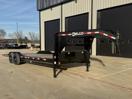 New 2026 Delco Trailers T424 Tilt Trailer 42570