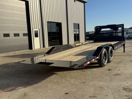 New 2026 Delco Trailers T424 Tilt Trailer 42570
