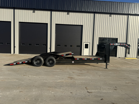 New 2026 Delco Trailers T424 Tilt Trailer 42570