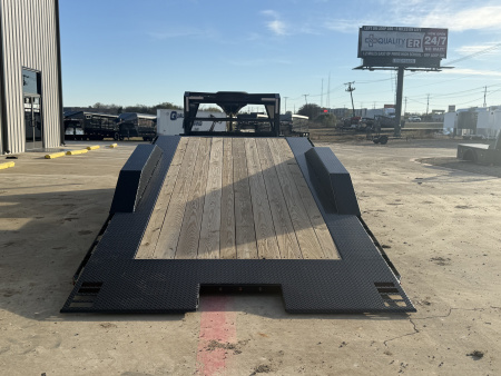 New 2026 Delco Trailers T424 Tilt Trailer 42570