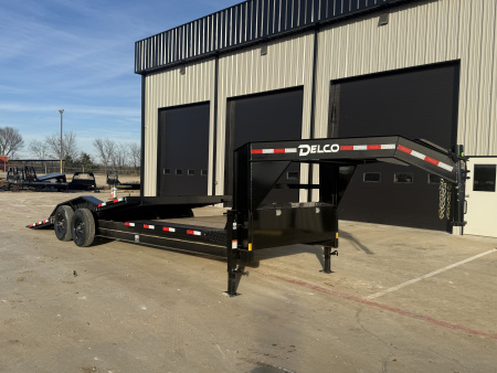New 2026 Delco Trailers T424 Tilt Trailer 42570