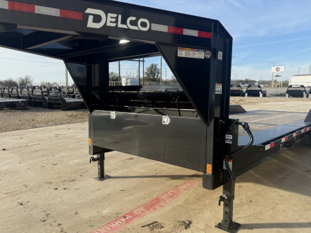 New 2026 Delco Trailers T424 Tilt Trailer 42570