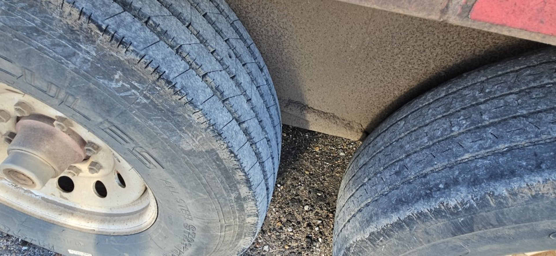 Used 2011 Donahue 6'8" x 22' Stock Trailer