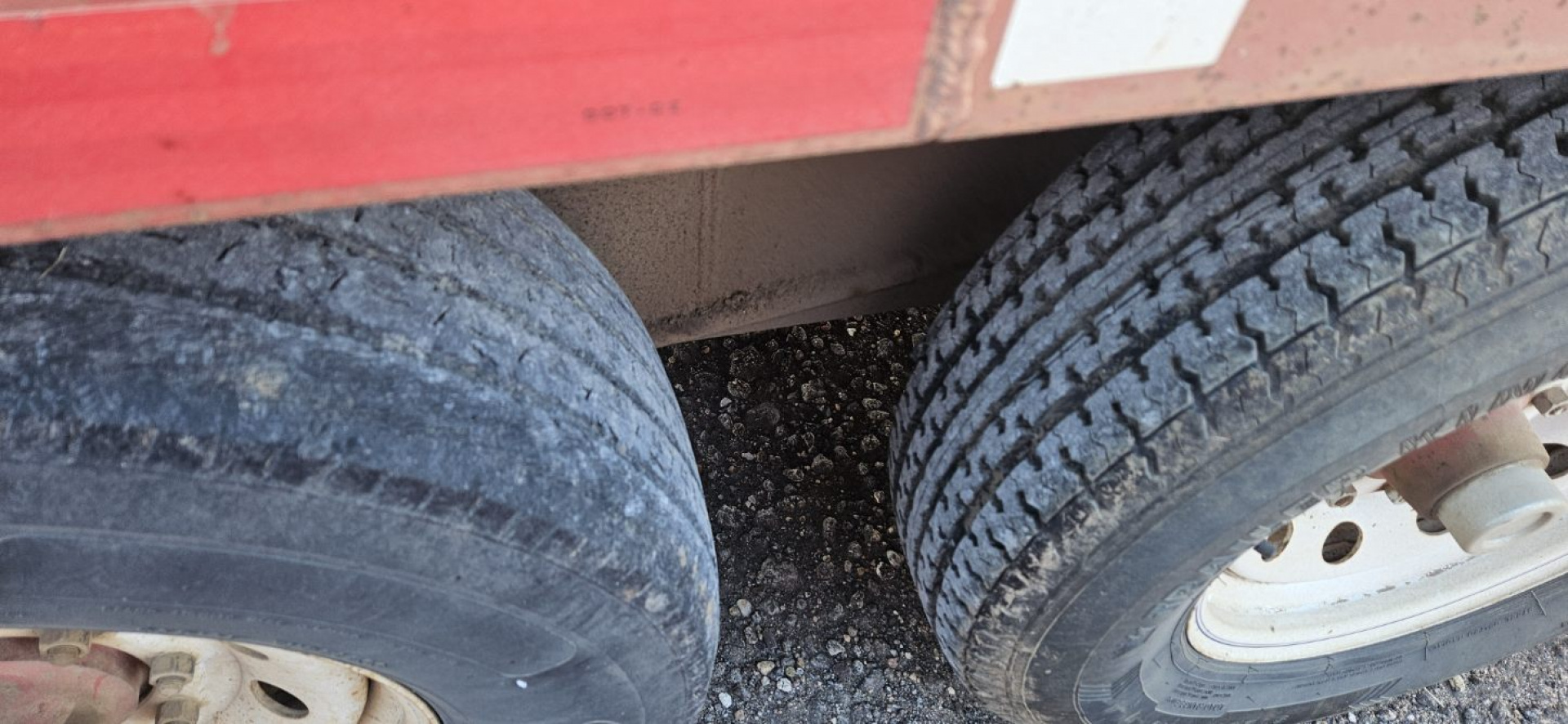 Used 2011 Donahue 6'8" x 22' Stock Trailer