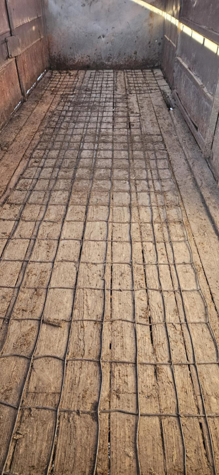 Used 2015 Delta Mfg 6'8" x 22' Stock Trailer