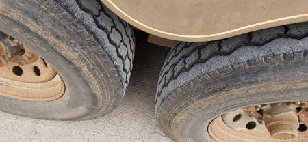 Used 2015 Delta Mfg 6'8" x 22' Stock Trailer