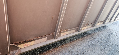 Used 2015 Delta Mfg 6'8" x 22' Stock Trailer