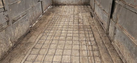 Used 2015 Delta Mfg 6'8" x 22' Stock Trailer