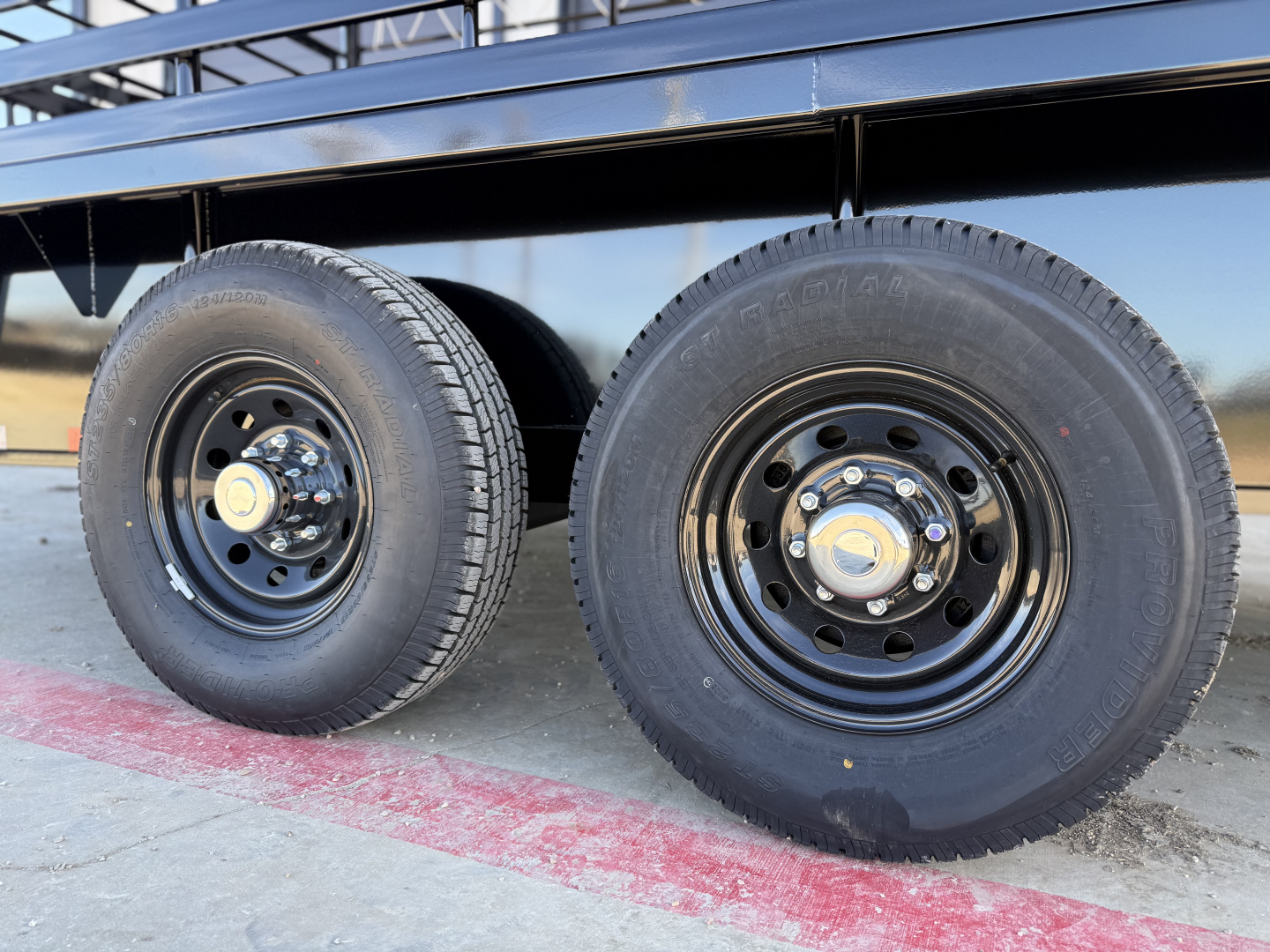 New 2026 Delco Trailers B820 Stock / Stock Combo Trailer 44018