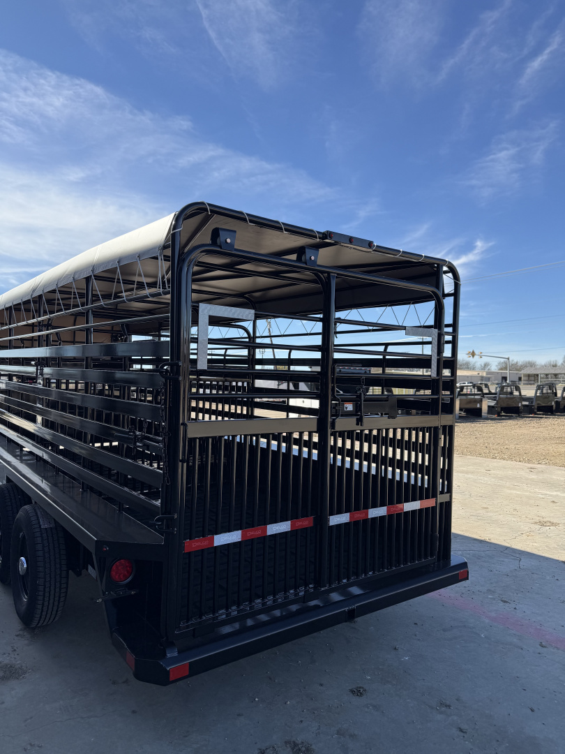 New 2026 Delco Trailers B820 Stock / Stock Combo Trailer 44018