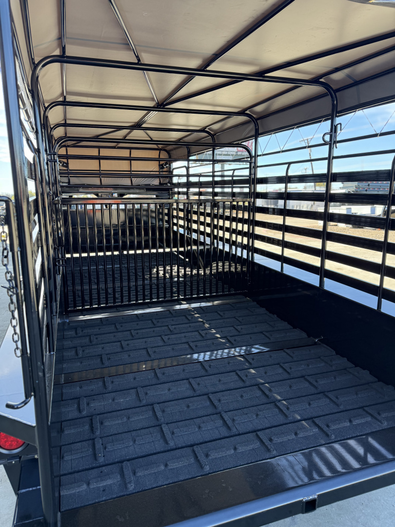 New 2026 Delco Trailers B820 Stock / Stock Combo Trailer 44018