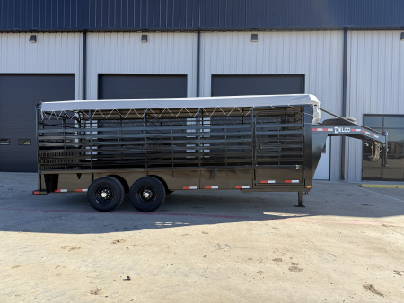 New 2026 Delco Trailers B820 Stock / Stock Combo Trailer 44018