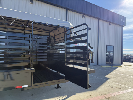 New 2026 Delco Trailers B820 Stock / Stock Combo Trailer 44018