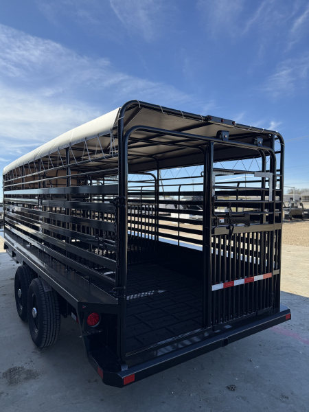 New 2026 Delco Trailers B820 Stock / Stock Combo Trailer 44018