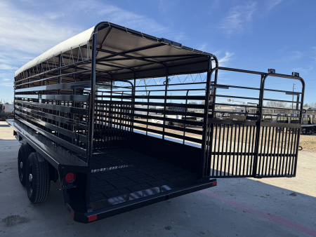 New 2026 Delco Trailers B820 Stock / Stock Combo Trailer 44018