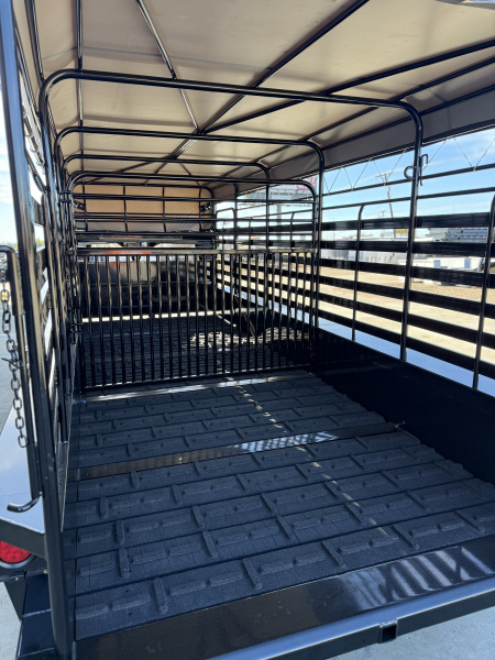 New 2026 Delco Trailers B820 Stock / Stock Combo Trailer 44018