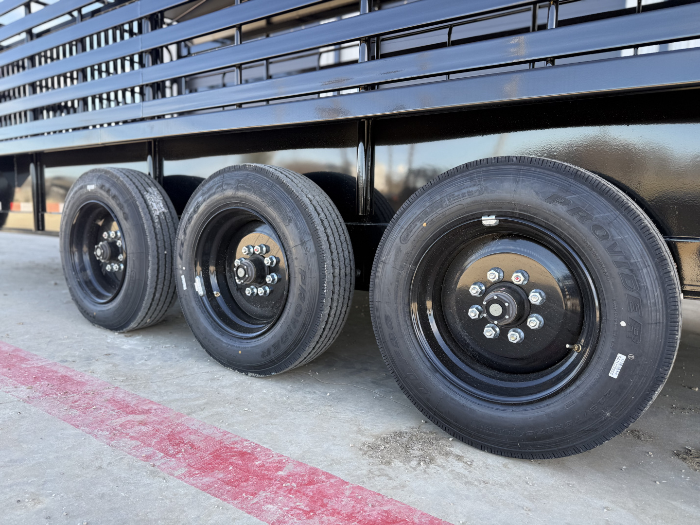 New 2026 Delco Trailers B832 Stock / Stock Combo Trailer 43511