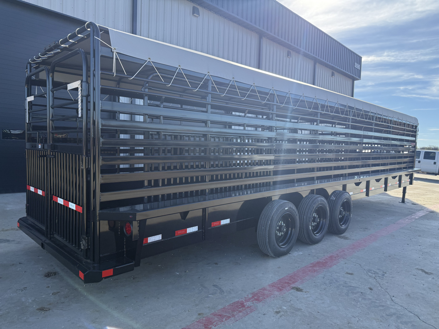 New 2026 Delco Trailers B832 Stock / Stock Combo Trailer 43511